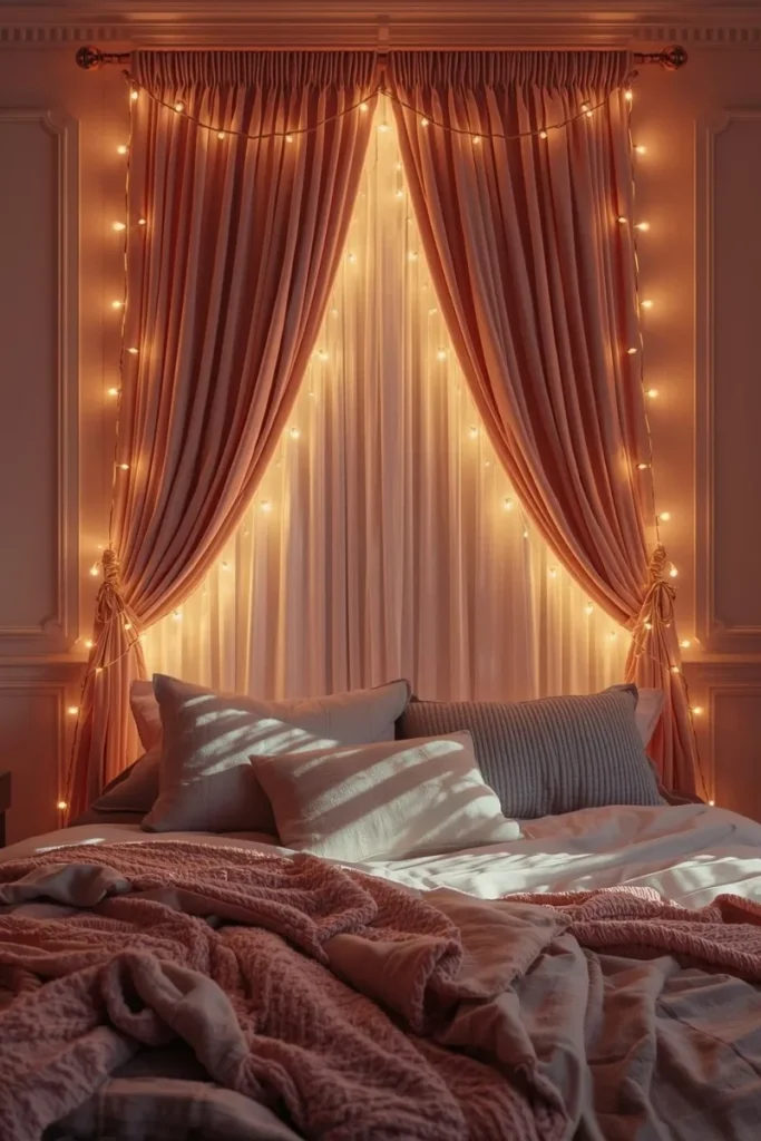 Curtain Tie-Back Lights