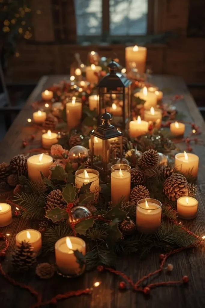 Decorative Candles and Lanterns