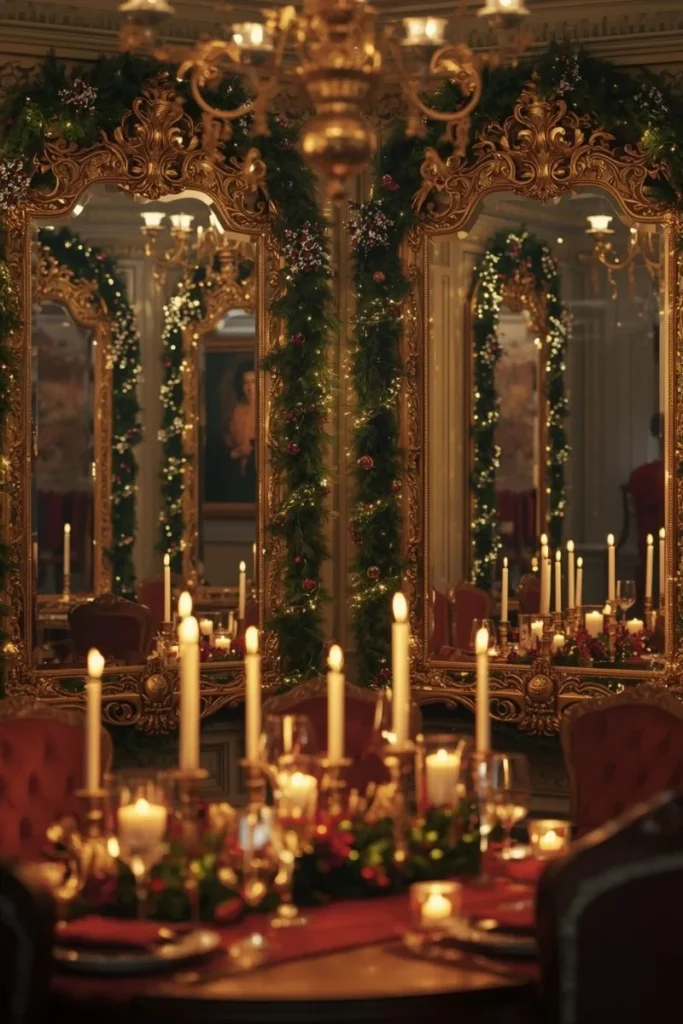 Decorative Holiday Mirrors