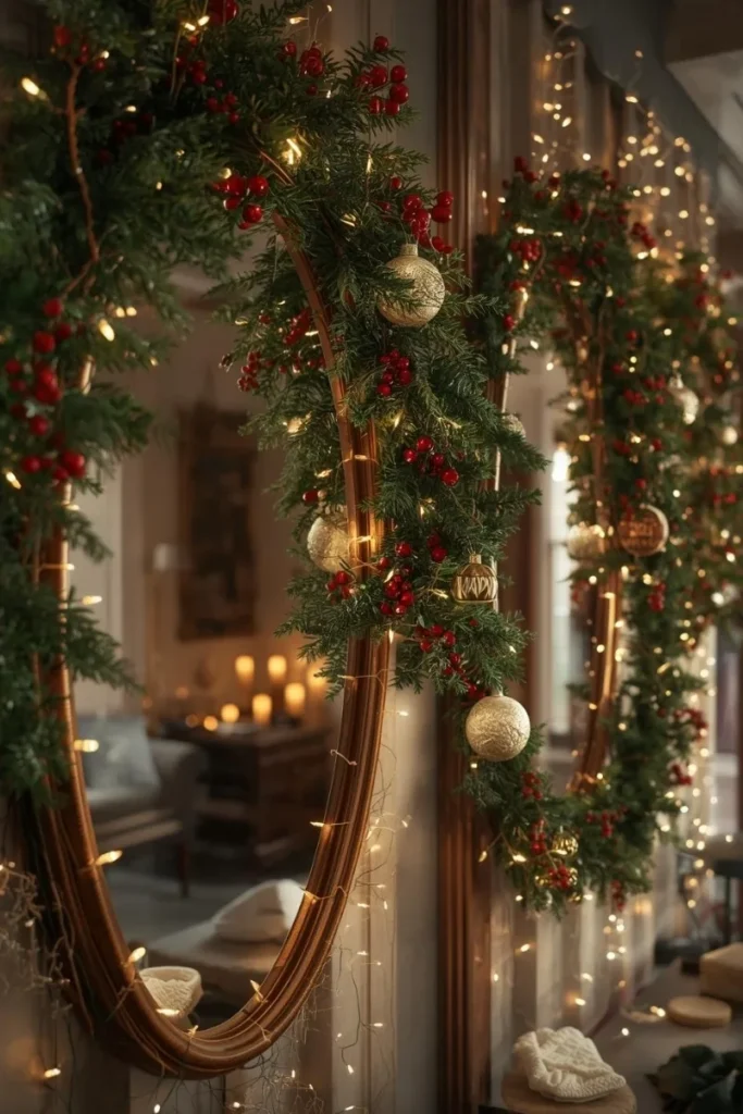 Decorative Holiday Mirrors