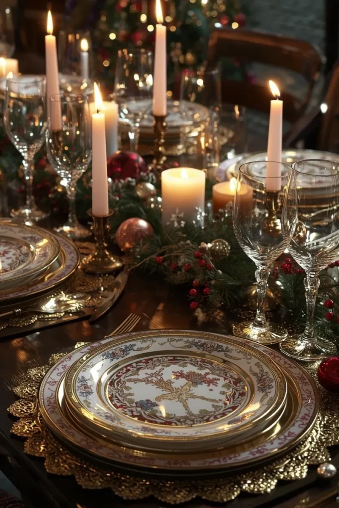  Decorative Holiday Plates and Chargers