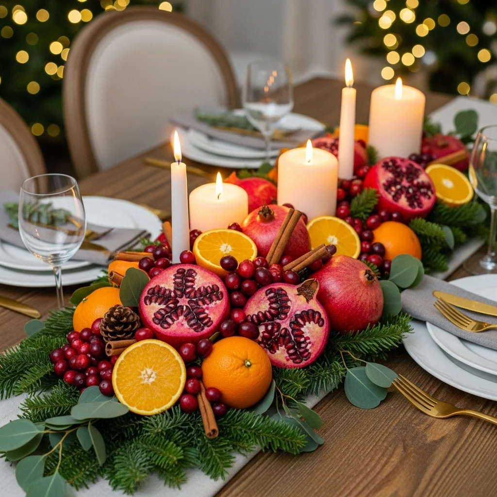  Edible Winter Centerpieces
