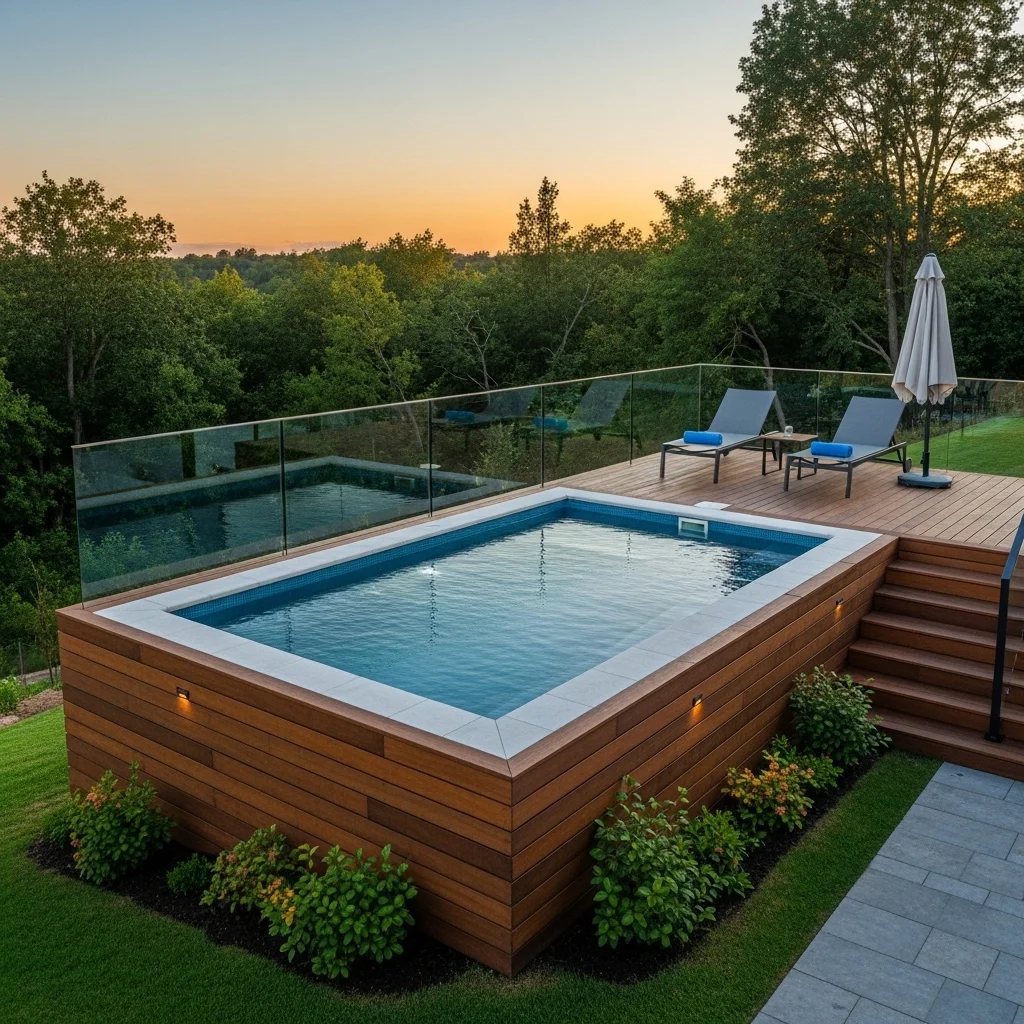  Elevated Plunge Pool