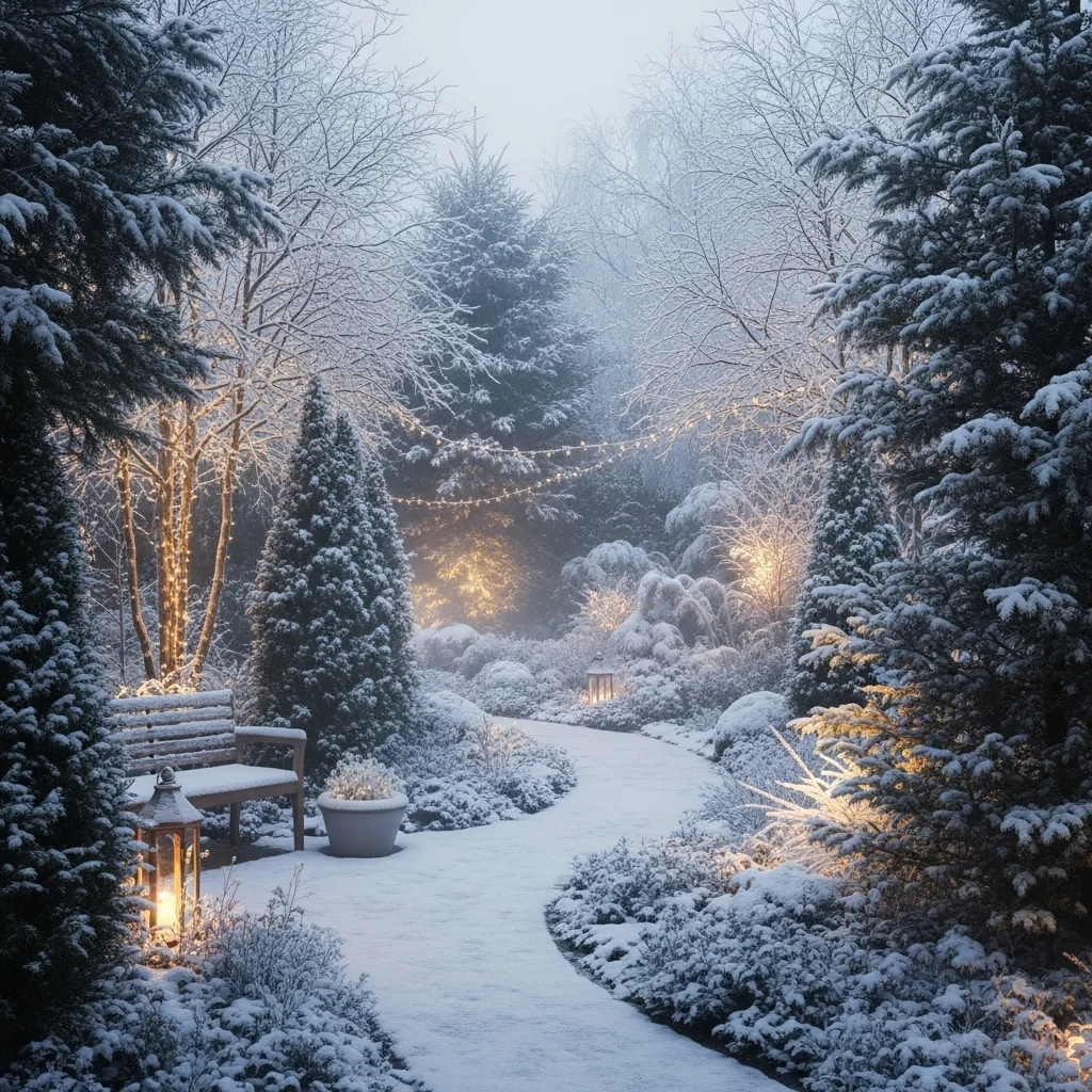 Evergreen Trees and Shrubs