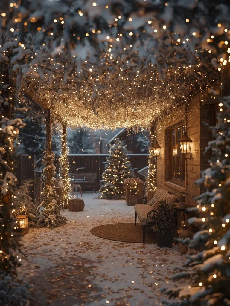 Fairy Light Canopies