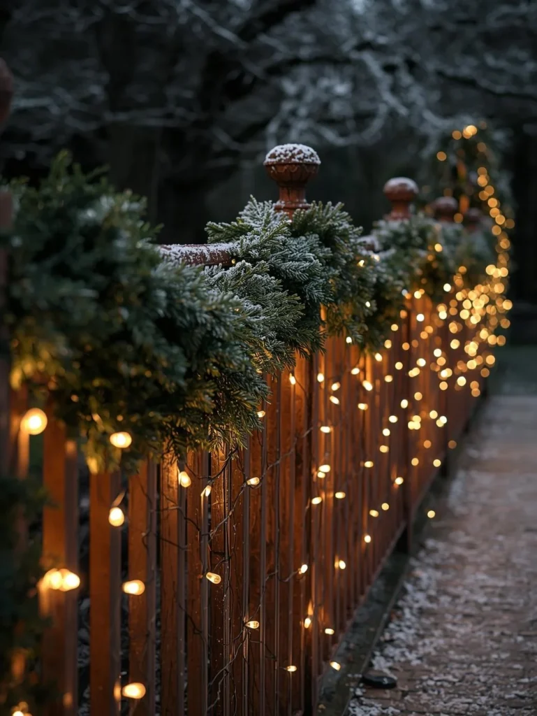 Fence or Railing Lighting