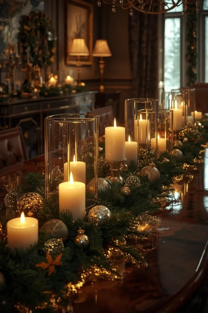 Festive Candle Holders and Lanterns