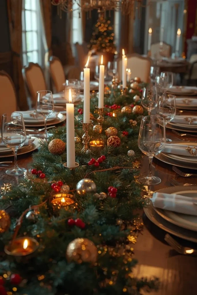  Festive Table Centerpiece