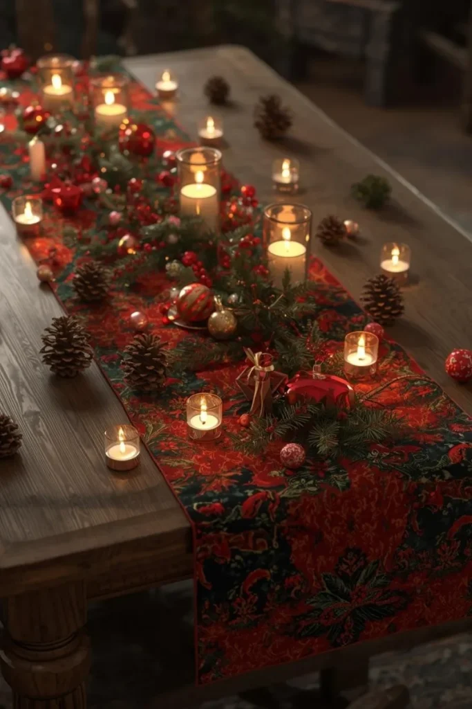  Festive Table Runner