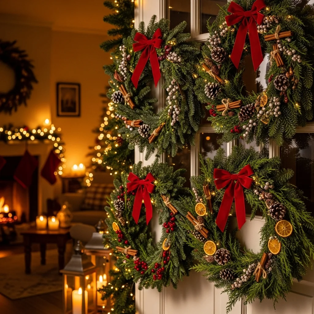  Festive Wreaths