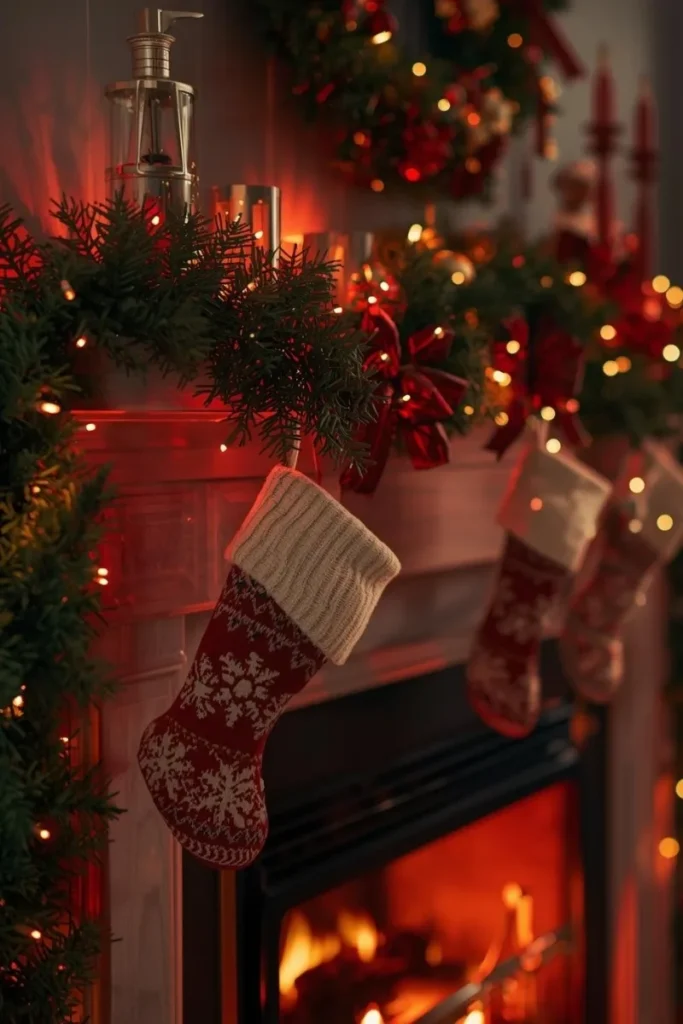 Fireplace Mantle Accents