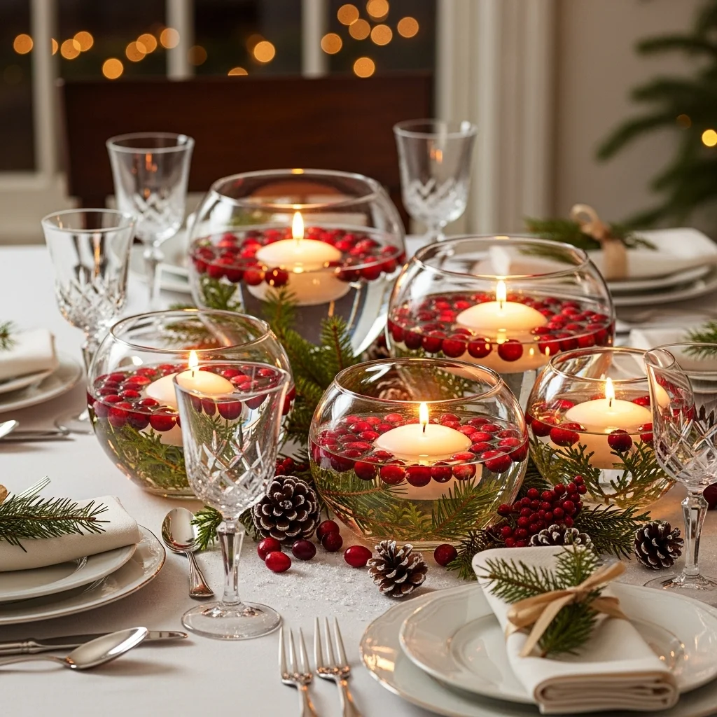  Floating Candle Bowls