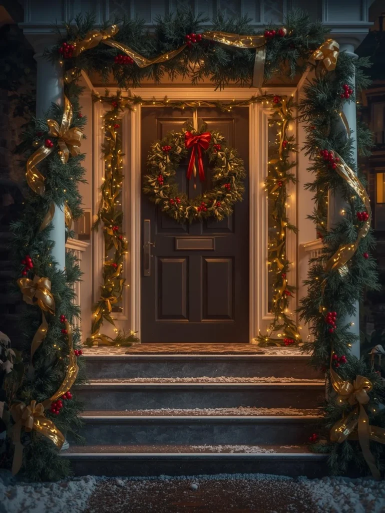 Front Porch Wreaths and Garlands