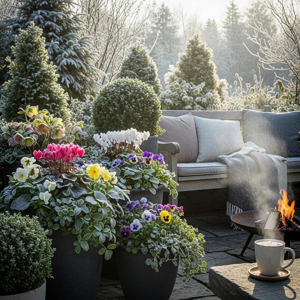 Frost-Resistant Flower Planters