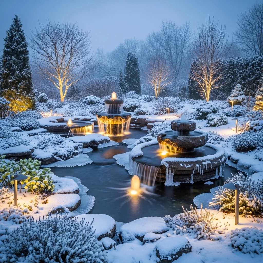 Frost-Resistant Water Features