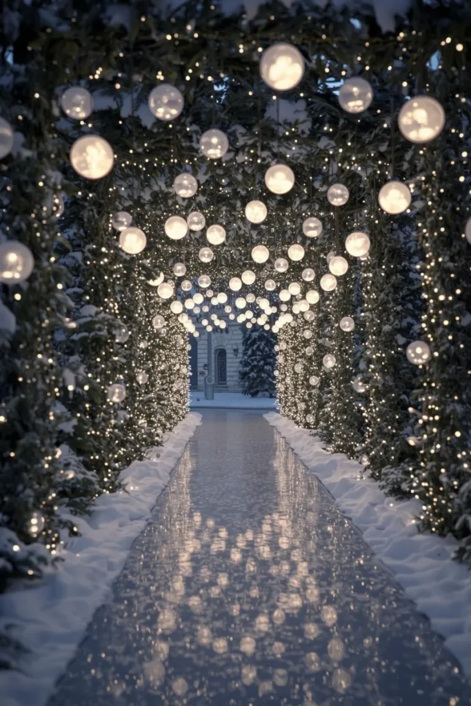  Frosted Globe Lights