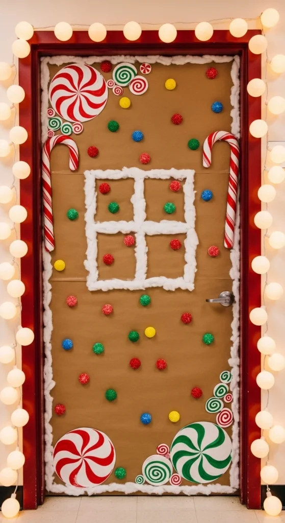 Gingerbread House Theme
