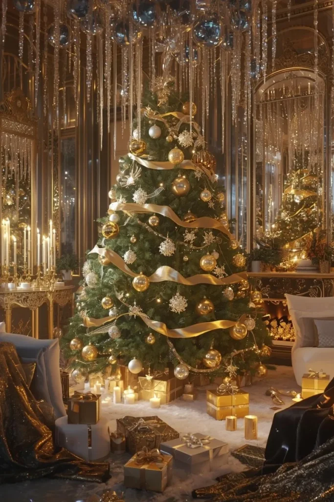  Glamorous Gold & Silver