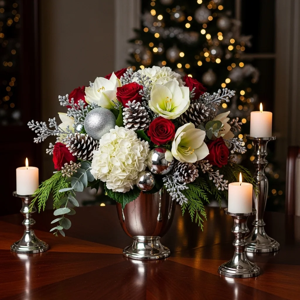 Glamorous Metallic Touches