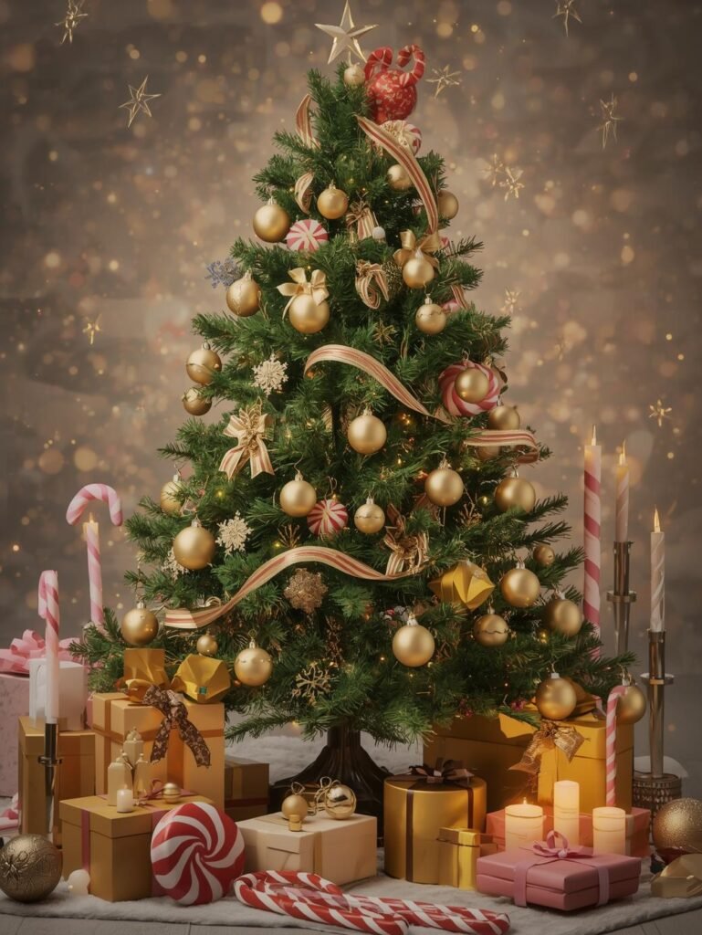 Gold Candy Wonderland