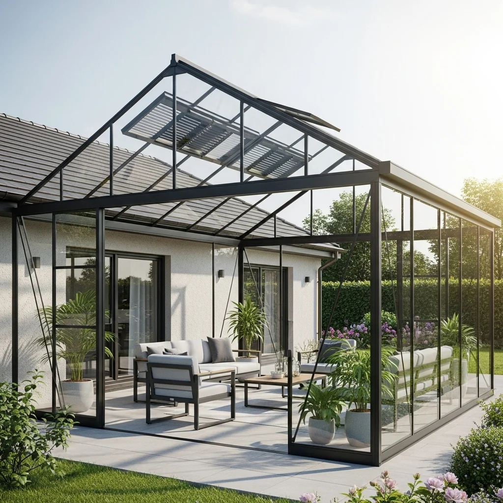 Greenhouse-Style Roof