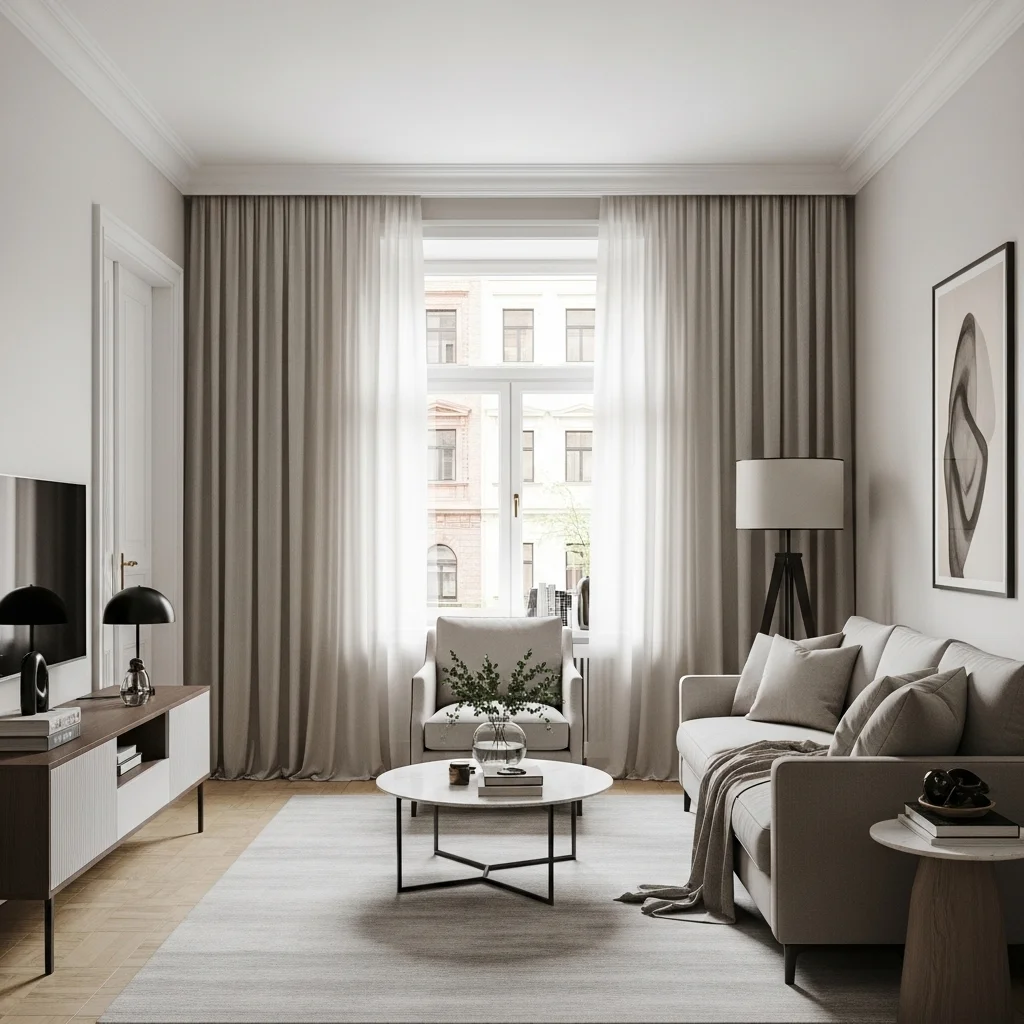  Hang Curtains High and Wide