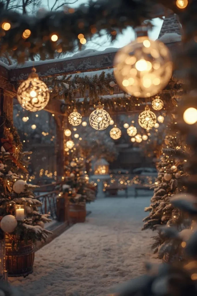  Hanging Globe Lights