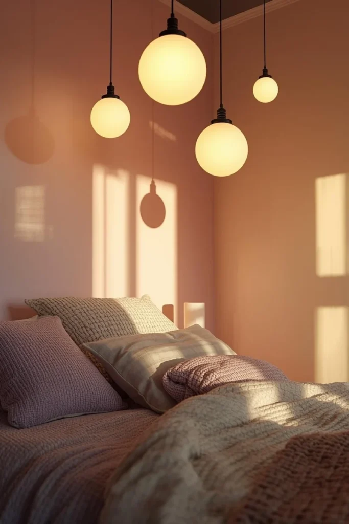 Hanging Globe or Orb Lights