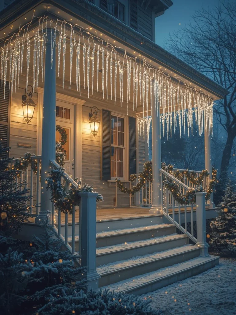 Hanging Icicle or String Lights
