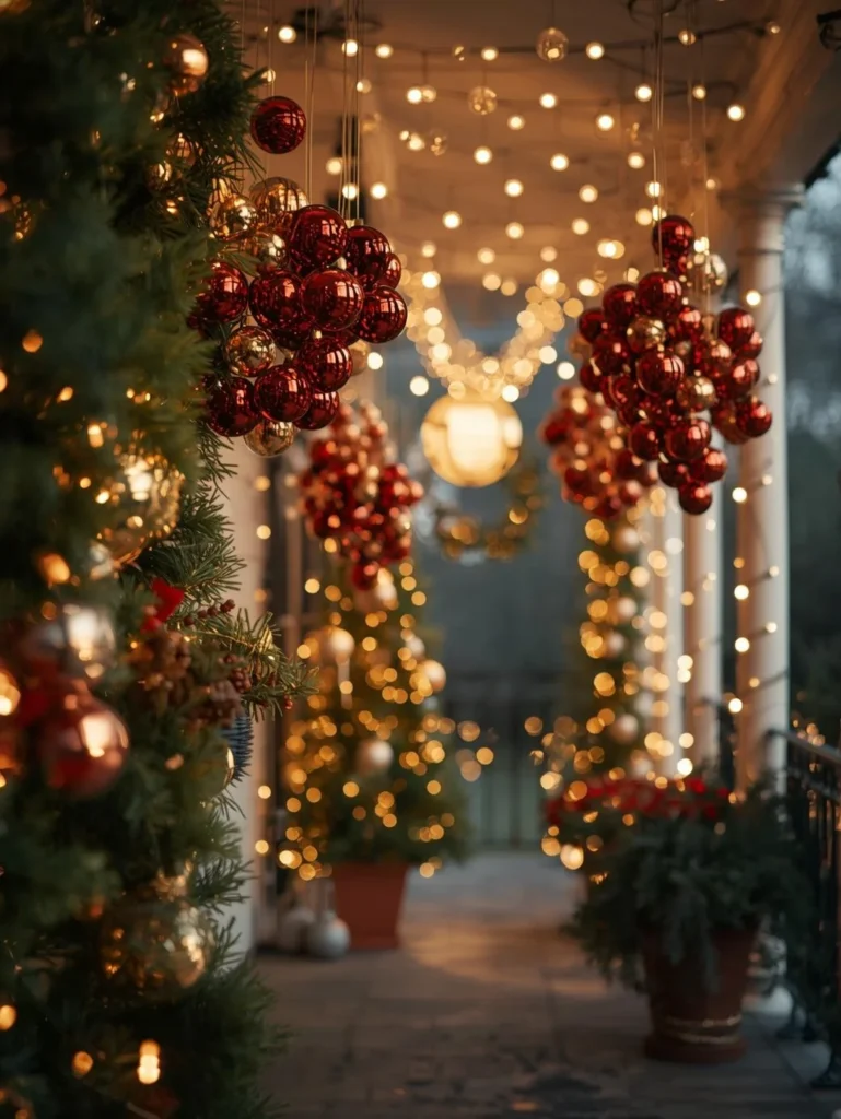 Hanging Ornament Clusters