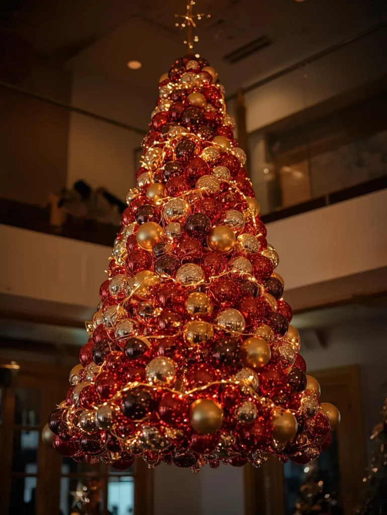 Hanging Ornament Tree