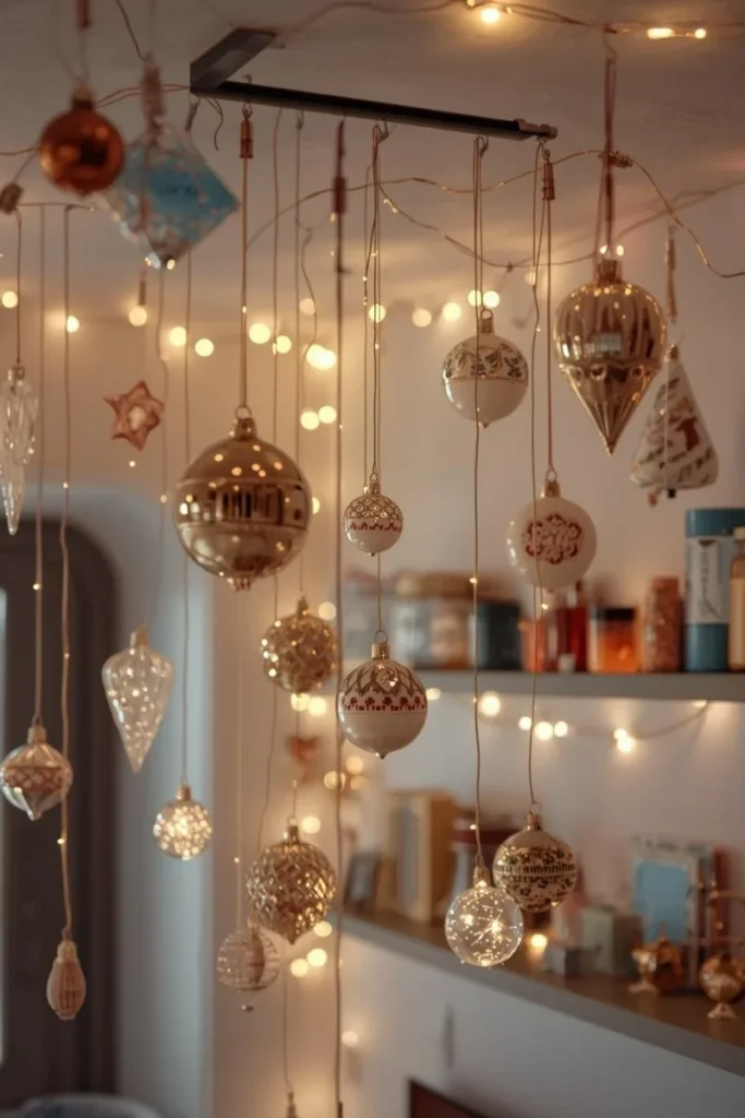  Hanging Ornaments from Ceiling or Shelves