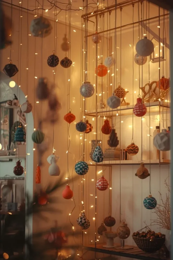 Hanging Paper or Felt Decorations