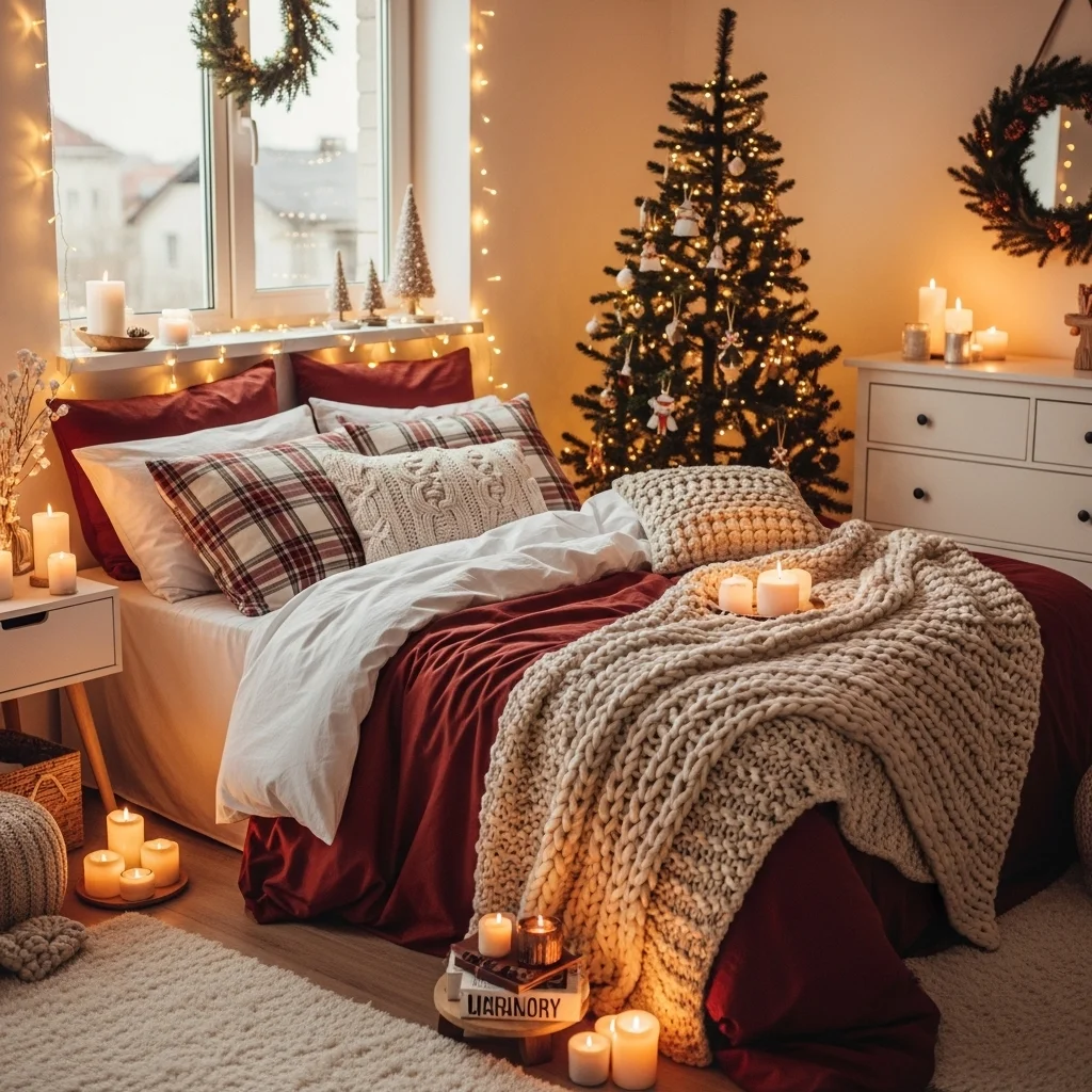  Holiday Bedroom Retreat