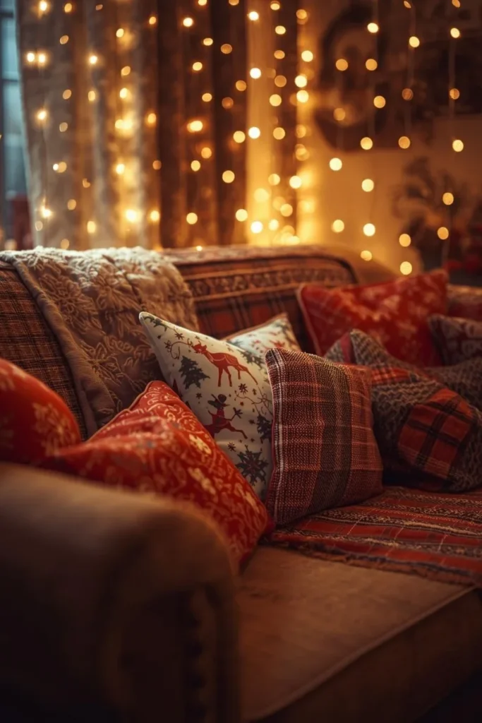  Holiday Pillows and Throws
