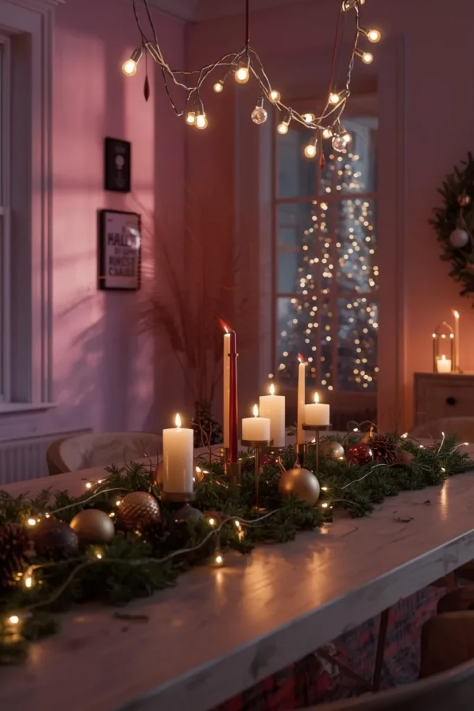 Holiday Table Centerpieces