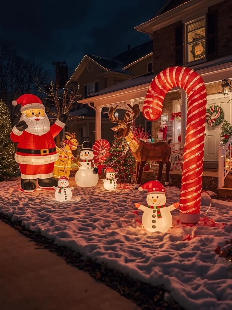 Holiday-Themed Inflatables