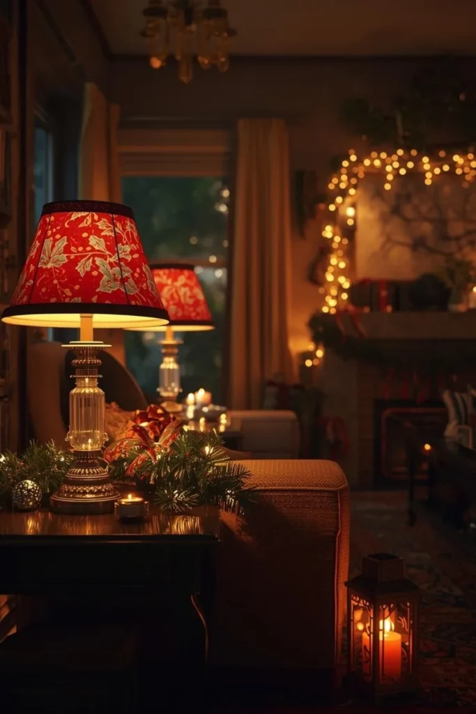 Holiday-Themed Lamps and Lighting Accents