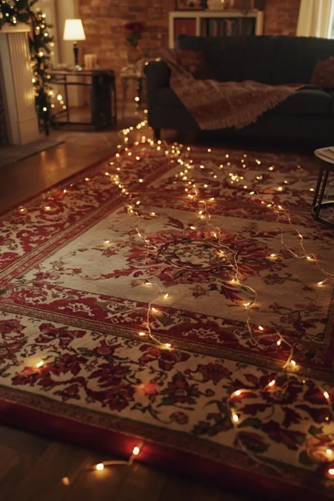 Holiday-Themed Rugs and Floor Accents