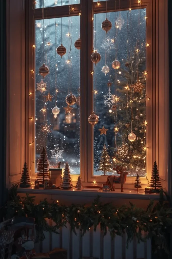 Holiday Window Displays