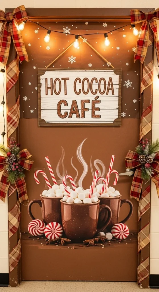  Hot Cocoa Café Theme
