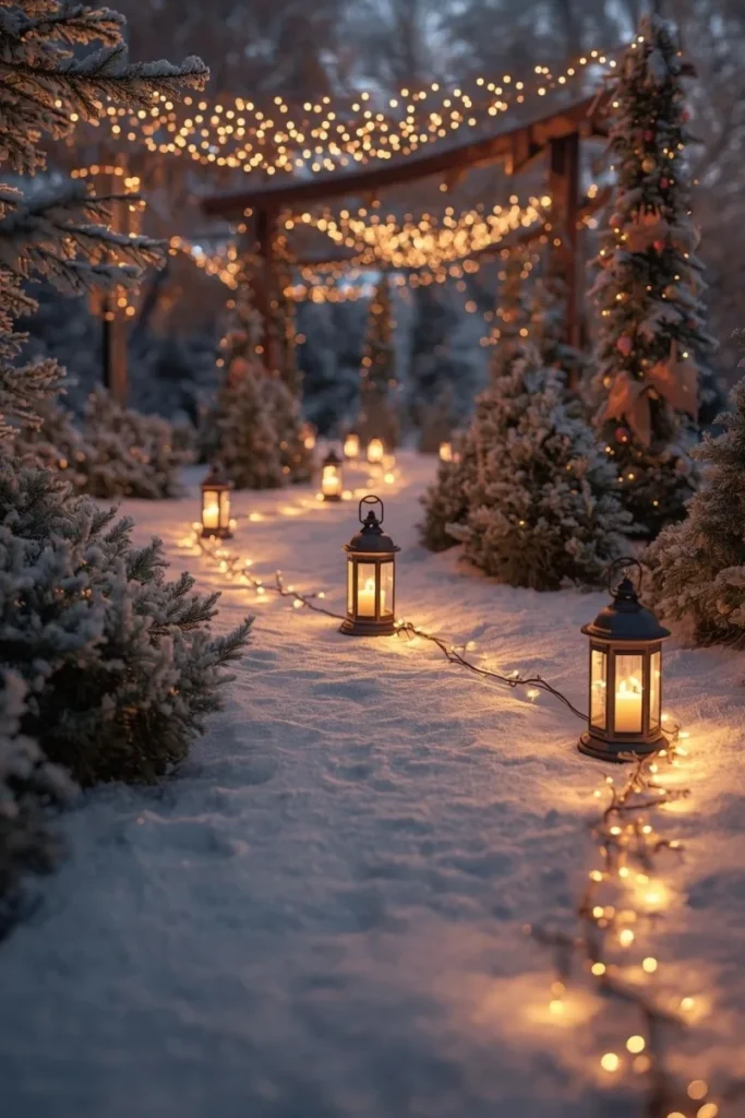 Illuminated Pathway Lights