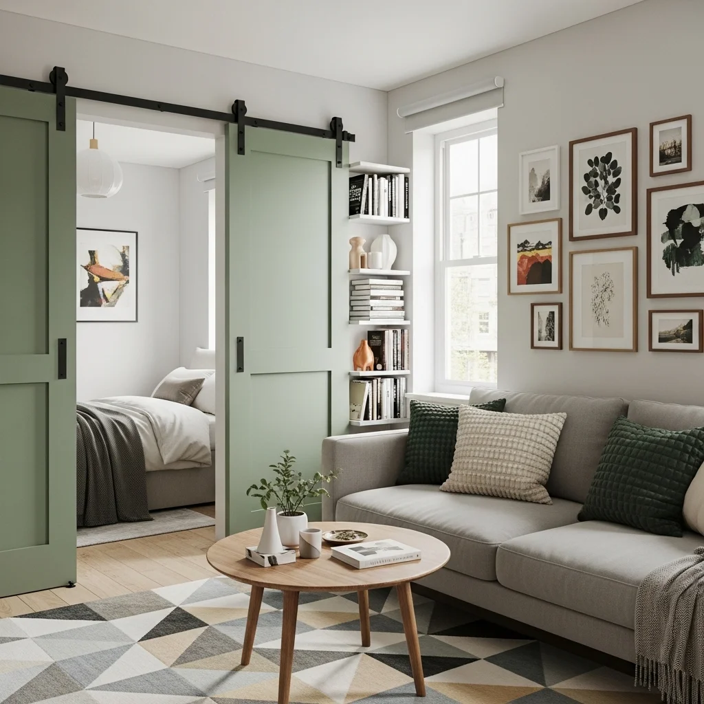 Incorporate Sliding Doors