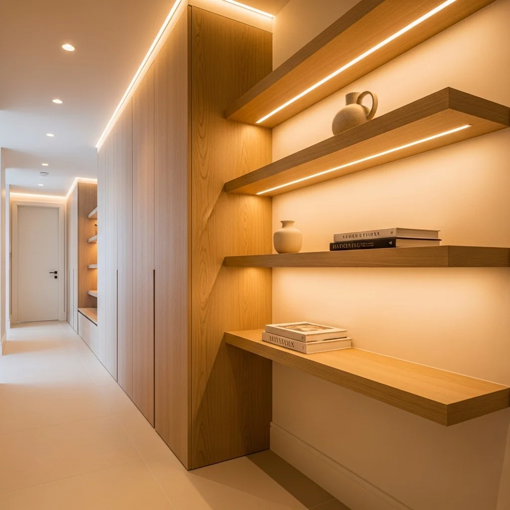 Incorporate Storage Solutions to Reduce Clutter