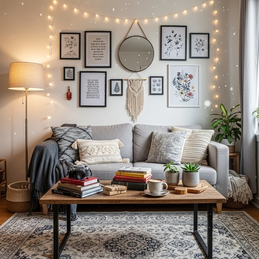  Incorporate Wall Art and Personal Touches