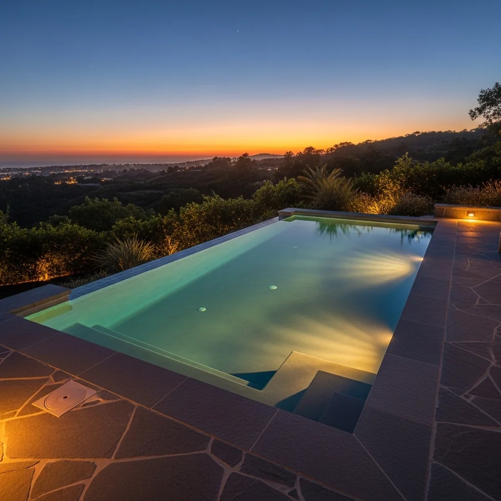 Infinity Edge Plunge Pool