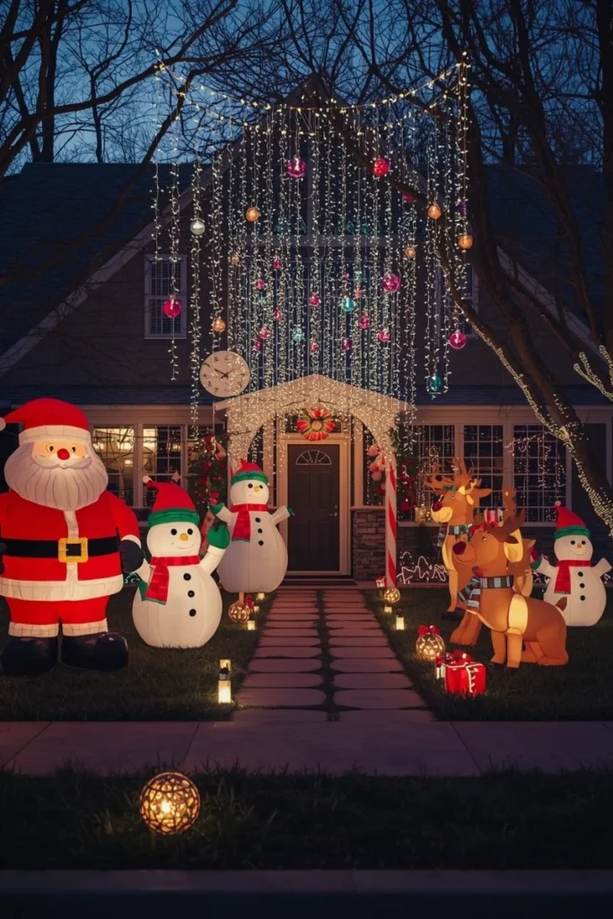 Inflatable Christmas Figures