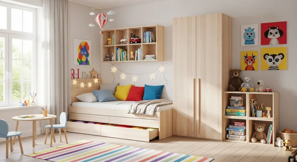 Install Built-In Storage to Keep Clutter Away