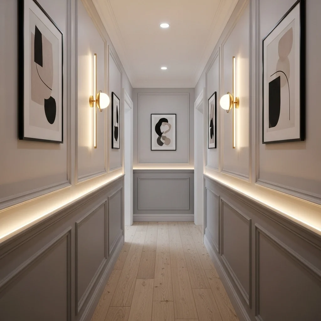 Install Stylish Wall Paneling for Architectural Charm