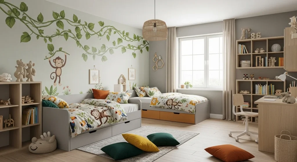 . Introduce Themed Design They Can Grow With